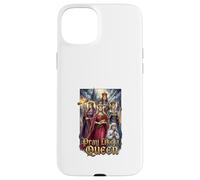 Carcasa para iPhone 15 Plus Santa Católica Orar como Una Reina Mujeres Religiosas