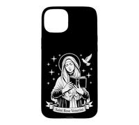 Carcasa para iPhone 15 Plus Santa Rosa Venerini Patrona Católica Italiana de Maestros