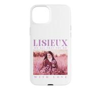Carcasa para iPhone 15 Plus Santa Teresa de Lisieux Haz Todo lo Que Haces con Amor
