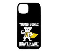 Carcasa para iPhone 15 Plus Sarcoma Cancer Awareness Products Kids Bones Sarcoma Warrior