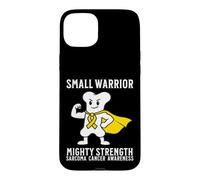 Carcasa para iPhone 15 Plus Sarcoma Cancer Awareness Products Kids Bones Sarcoma Warrior