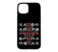 Carcasa para iPhone 15 Plus Sator Arepo Tenet Opera Rotas Christian Symbol