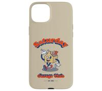 Carcasa para iPhone 15 Plus Saturday Garage Club Vintage Caja de Herramientas DIY