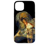 Carcasa para iPhone 15 Plus Saturno devorando a su Hijo, Pintura de Francisco Goya
