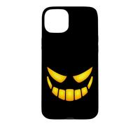 Carcasa para iPhone 15 Plus Scary Spooky Jack O Lantern Face Pumpkin Halloween Men Boys