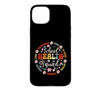 Carcasa para iPhone 15 Plus School Health Squad Funny Back to School Nurse Team