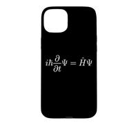 Carcasa para iPhone 15 Plus Schrodinger Equation Quantum Mechanics Wave Equation Physics