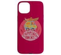 Carcasa para iPhone 15 Plus Scooby-Doo Camping Rocks