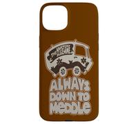 Carcasa para iPhone 15 Plus Scooby-Doo Down To Meddle