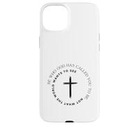 Carcasa para iPhone 15 Plus Sé quien Dios te ha Llamado a ser - Christian Faith