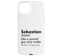 Carcasa para iPhone 15 Plus Sebastian como Un Chico Normal Solo Cooler Legend King First