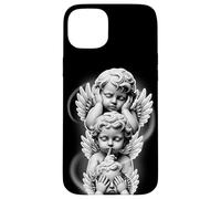 Carcasa para iPhone 15 Plus See No Evil Speak No Evil Hear No Evil Baby Angel Querubines