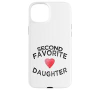 Carcasa para iPhone 15 Plus Segundo Favorito Divertido Hermano Daddy'S Girl celos Hija