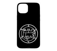 Carcasa para iPhone 15 Plus Sello de Stolas Sigil Talismán Círculo Demonio