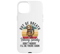 Carcasa para iPhone 15 Plus Senderismo Sin Aliento Sociedad para Hombres Mujeres Caminante Naturaleza Amor