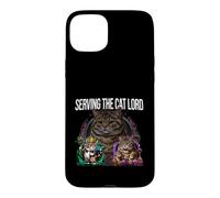 Carcasa para iPhone 15 Plus Serving The Cat Lord Funny Feline Royal Master Design