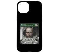 Carcasa para iPhone 15 Plus Shakespeare Hay Movimiento en su Puerta de Entrada English Lit