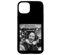 Carcasa para iPhone 15 Plus Shakespeare Último Día De Escuela Vacaciones De Verano Divertido Selfie