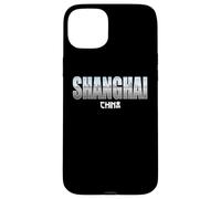 Carcasa para iPhone 15 Plus Shanghai Prefectura China Shanghai City Vintage Shanghai