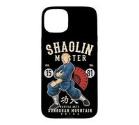 Carcasa para iPhone 15 Plus Shaolin Wu-Yi Kung Fu Artes Marciales Songshan Montañas Regalo