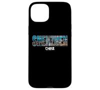Carcasa para iPhone 15 Plus Shenzhen Prefectura China Shenzhen City Vintage Shenzhen