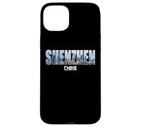 Carcasa para iPhone 15 Plus Shenzhen Prefectura China Shenzhen City Vintage Shenzhen