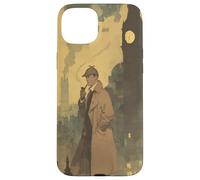 Carcasa para iPhone 15 Plus Sherlock Holmes
