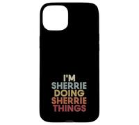 Carcasa para iPhone 15 Plus Sherrie Name Sherrie Personalized Name First Given
