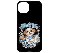 Carcasa para iPhone 15 Plus Shih Tzu Dad Cute Dog Lover Sports Puppy Padre