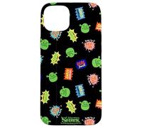 Carcasa para iPhone 15 Plus Shrek All Over Print Pop Art Pattern
