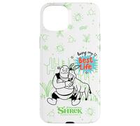 Carcasa para iPhone 15 Plus Shrek Living My Best Life