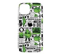 Carcasa para iPhone 15 Plus Shrek Mighty Green Eco All Over Print