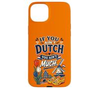 Carcasa para iPhone 15 Plus Si no Eres holandés no Eres Muy Gracioso Holanda Países Bajos