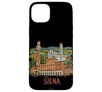 Carcasa para iPhone 15 Plus Siena Italia - Recuerdo de Viaje histórico de la Ciudad