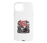 Carcasa para iPhone 15 Plus Sigyns - Cuenco y Lavabo mitología nórdica Loki