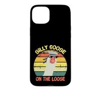 Carcasa para iPhone 15 Plus Silly Goose On The Loose Funny Saying Vintage