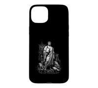 Carcasa para iPhone 15 Plus Símbolo estoico de la Antigua Roma Catón el Joven