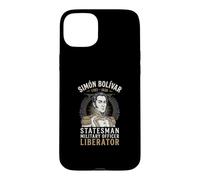 Carcasa para iPhone 15 Plus Simón Bolívar Libertador Veneuela