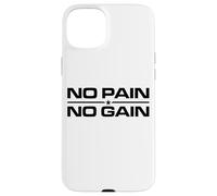 Carcasa para iPhone 15 Plus SIN Dolor SIN Ganancia Levantamiento DE Pesas Entrenamiento Fitness MUSC
