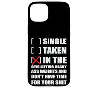 Carcasa para iPhone 15 Plus Single? I'm in The Gym Lifting Heavy Weights ...
