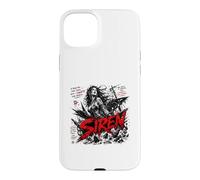 Carcasa para iPhone 15 Plus Sirena Mar Oscuro Mito Griego Horror Naufragio Leyenda