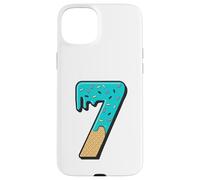 Carcasa para iPhone 15 Plus Six Seven Ice Cream 67 Fun Mason Meme Easy Halloween Costume