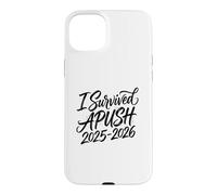 Carcasa para iPhone 15 Plus Sobreviví Apush 2025-2026 Ap Historia de EE. UU. Sobreviví a Apush