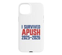 Carcasa para iPhone 15 Plus Sobreviví Apush 2025-2026 Ap Historia de EE. UU. Sobreviví a Apush