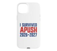 Carcasa para iPhone 15 Plus Sobreviví Apush 2026-2027 Ap Historia de EE. UU. Sobreviví a Apush