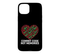 Carcasa para iPhone 15 Plus Software Engineer Commit Code Not Memories