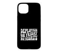 Carcasa para iPhone 15 Plus Software Engineer Deployed On Friday No Regrets