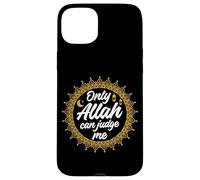 Carcasa para iPhone 15 Plus Solo Allah Puede juzgarme Ramadán Islam Religión