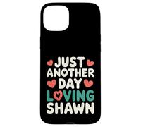 Carcasa para iPhone 15 Plus Solo Otro día Amando Shawn Vintage Shawn