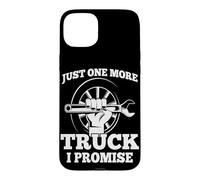 Carcasa para iPhone 15 Plus Solo un camión más, lo Prometo - Humor de mecánico